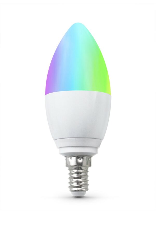 Ampoule bougie Tuya Smart RGBCW LED Wifi