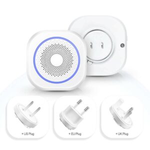 Pack Alarme IPT2 complet WIFI avec sonnette et sirène Tuya Smart