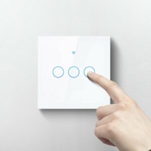 Interrupteur tactile WiFi 1/2/3 canaux Tuya Smart