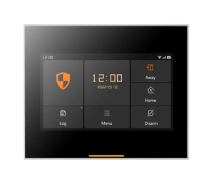 Centrale alarme WiFi - 7 zones - Batterie Ecran LCD 4.3 pouces