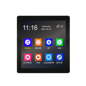Panneau de contrôle/thermostat LCD Android - Ecran 4 pouces - Proc. quad core