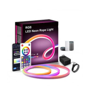 Ruban LED 5m connecté WiFi prise EU