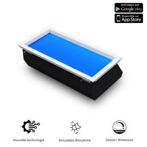 Panneau lumineux intelligent SunLight SL1 - SL2 - SL3 - SL4 - DOMIZ™