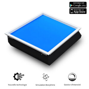 Panneau lumineux intelligent SunLight SL1 - SL2 - SL3 - SL4 - DOMIZ™